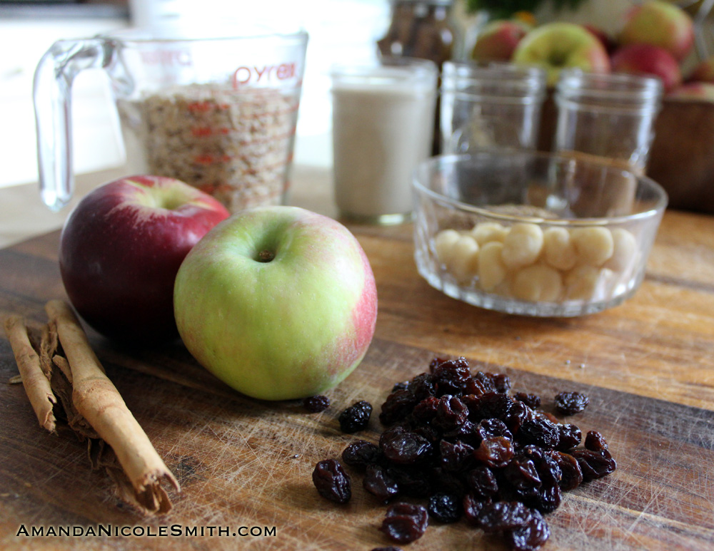 Apple Cinnamon Raisin Bread Ingredients