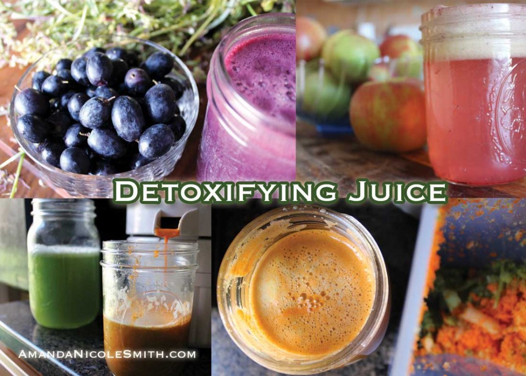 Detoxifying Juices Amanda Nicole Smith