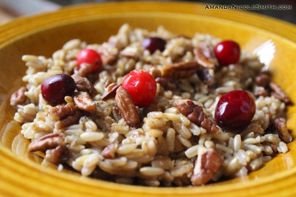 Cranberry-Maple-Pecan-Oatmeal