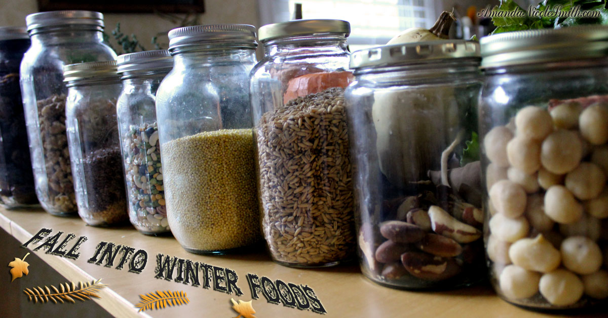 fall into winter foods