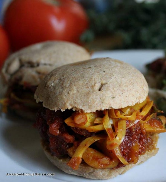 Jackfruit-Sandwich