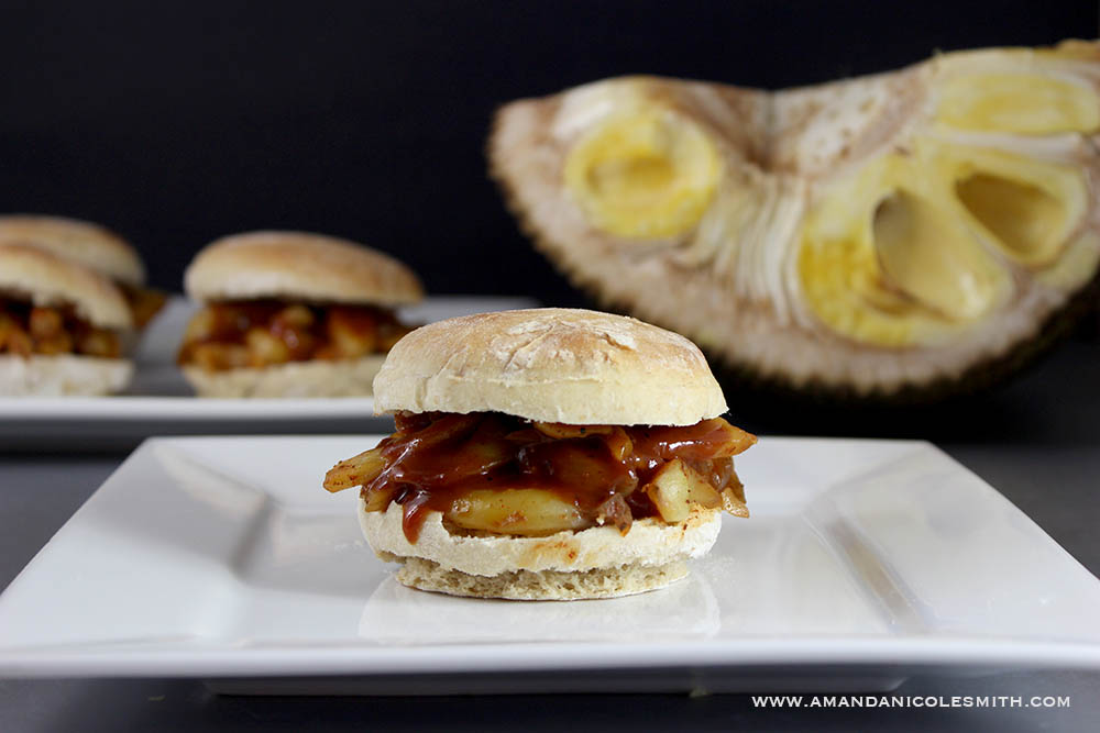 BBQ Jackfruit Sandwich