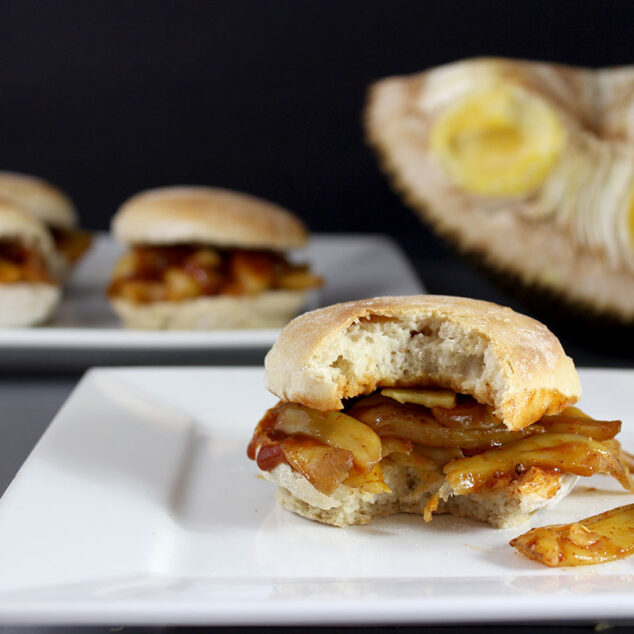 BBQ Jackfruit Sandwich