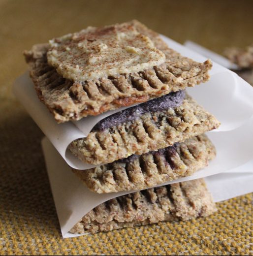 Raw Vegan Pop Tarts