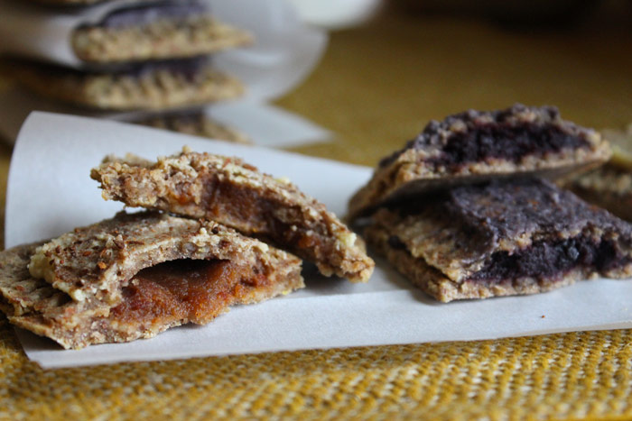 Raw Vegan Pop Tarts