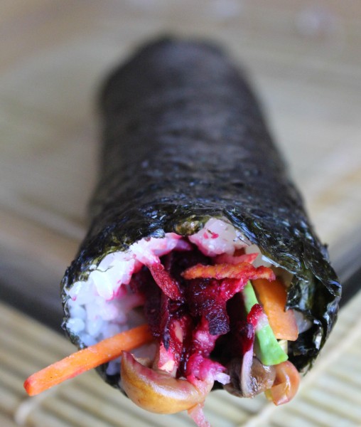 sushi roll uncut