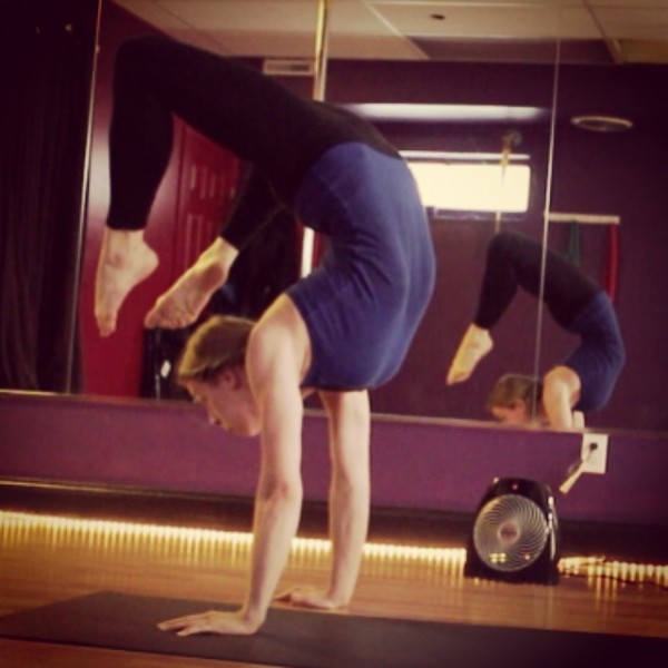 Contortion Handstand