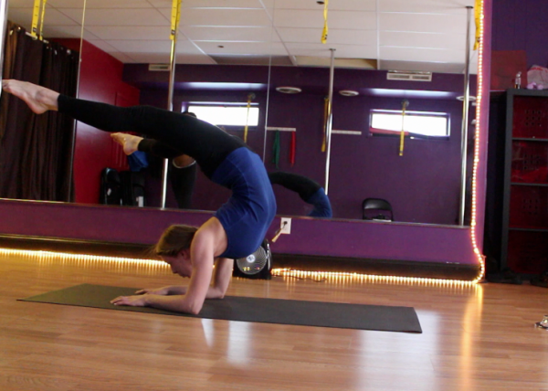 Forearm stand