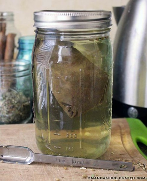 Steeping immunity boosting tea | Echinacea, Yarrow and Gingko