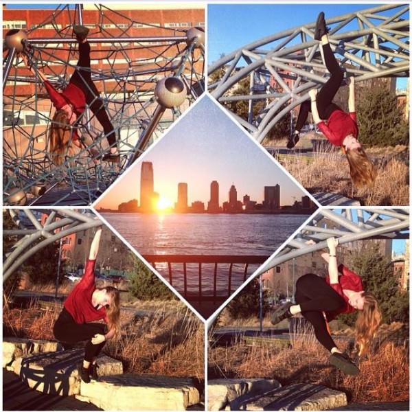 NYC playground Collage