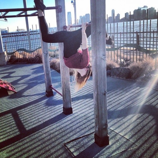 Playground fun in NYC