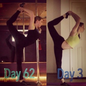100 Day Challenge | Contortion Flexibility | Days 38-69 | Amanda Nicole ...