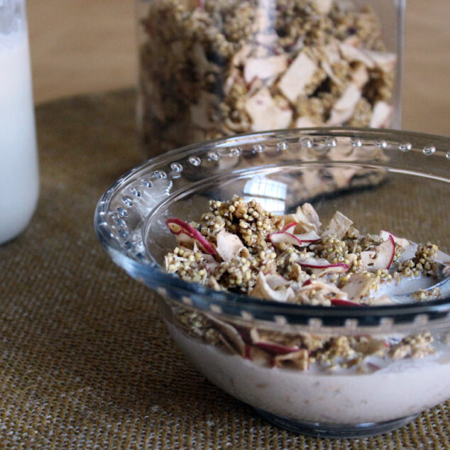Sprouted Apple Cinnamon Cereal