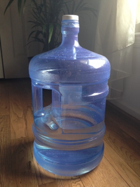 5 gallon water jug