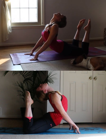 100 Day Challenge, Contortion Flexibility