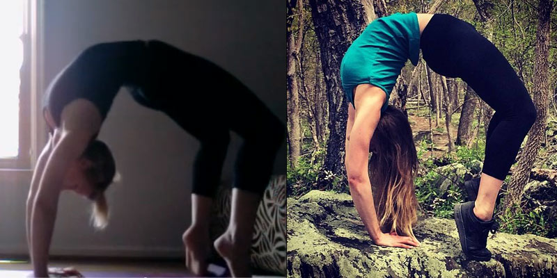 100 Day Challenge, Contortion Flexibility