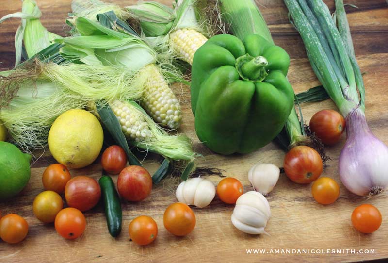 summer corn salad ingredients 