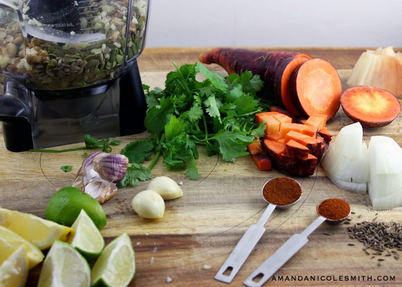 raw-vegan-taco-meat-ingredients