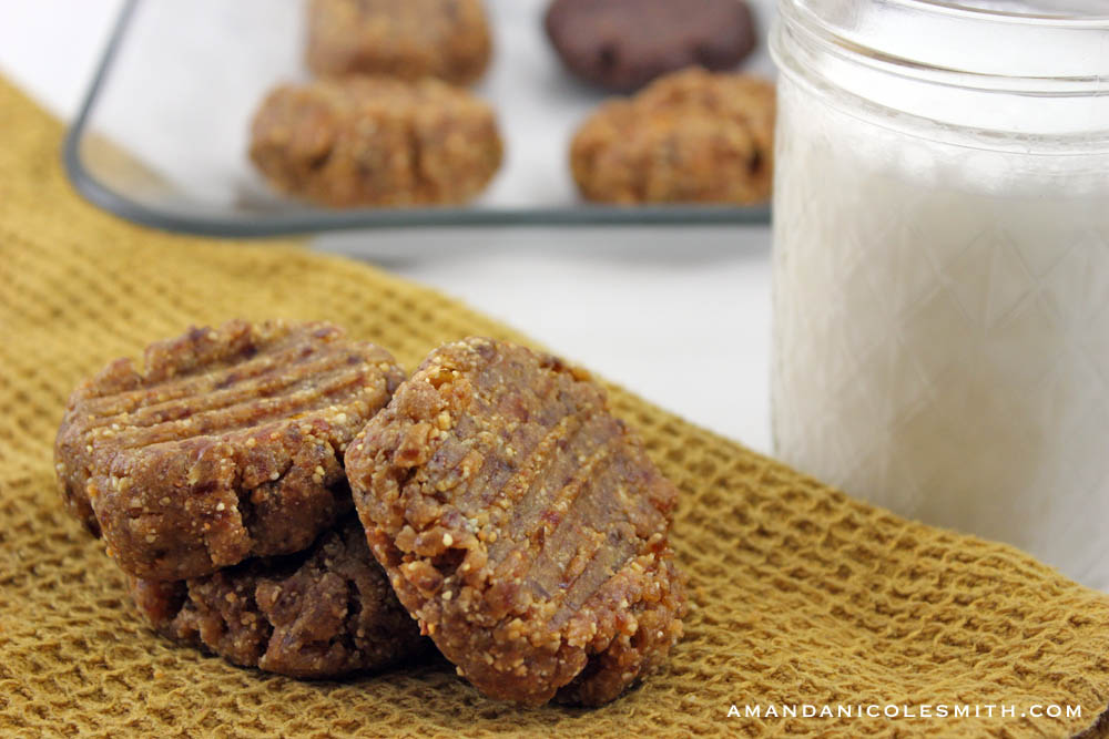 5 minute peanut butter cookies