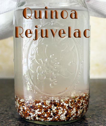 Quinoa Rejuvelac