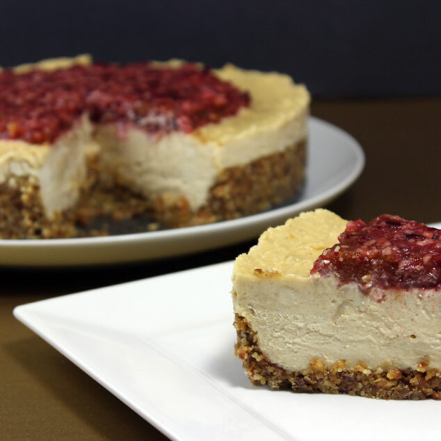 Cultured Cashew Cheesecake
