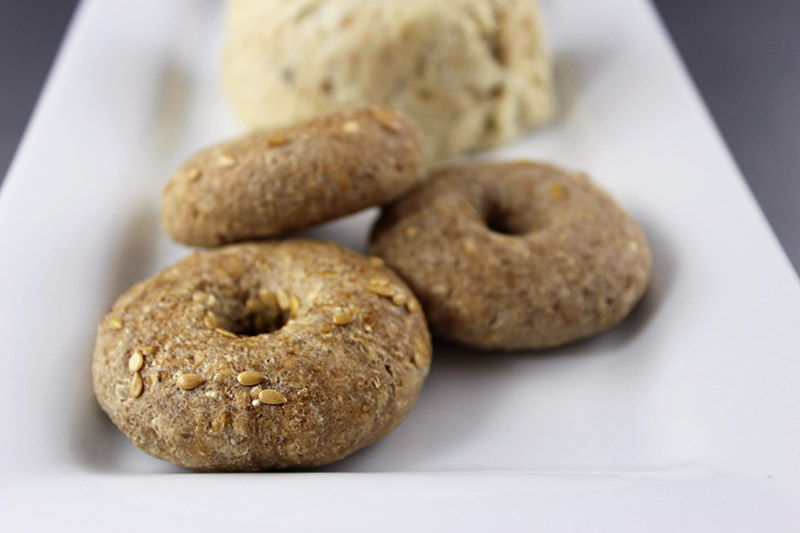 Sprouted Raw Vegan Bagels