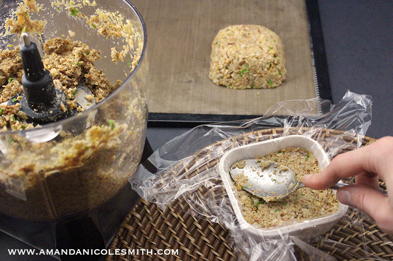 How to make Raw Vegan Meatloaf