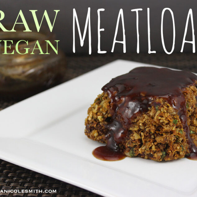 Raw Vegan Meatloaf