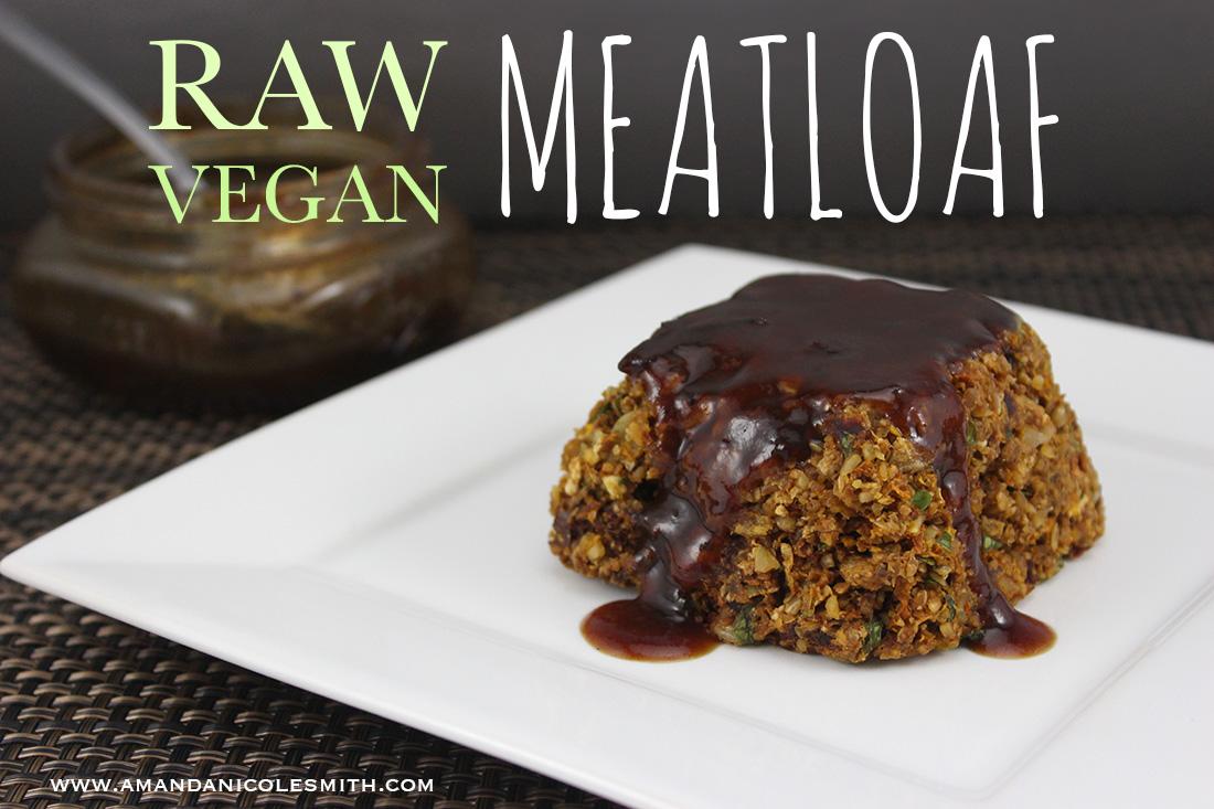 Raw Vegan Meatloaf