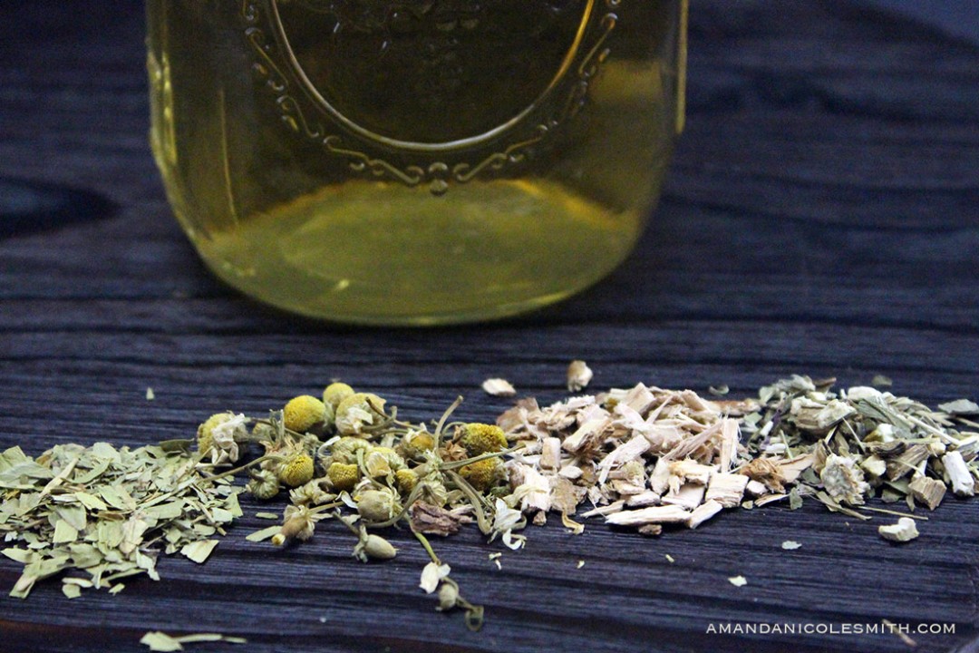 Sweet Herbal Tea Recipe