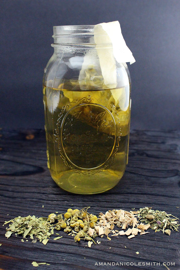 Sweet Herbal Tea Recipe