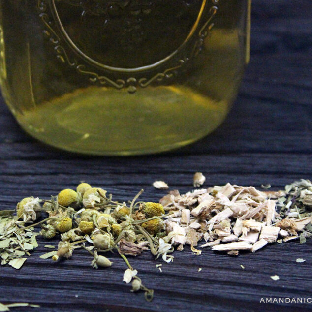 Sweet Herbal Tea Recipe