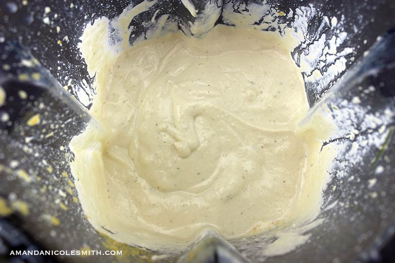 Raw Vegan Cashew Alfredo Sauce