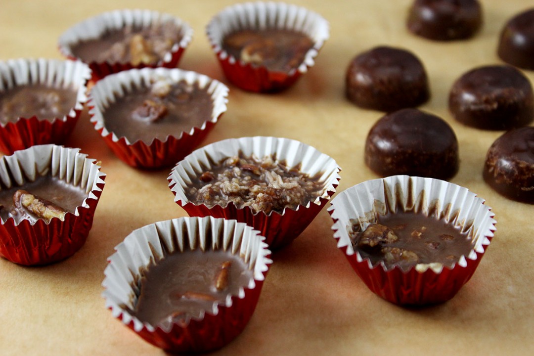 Raw Vegan Chocolate Nut Clusters