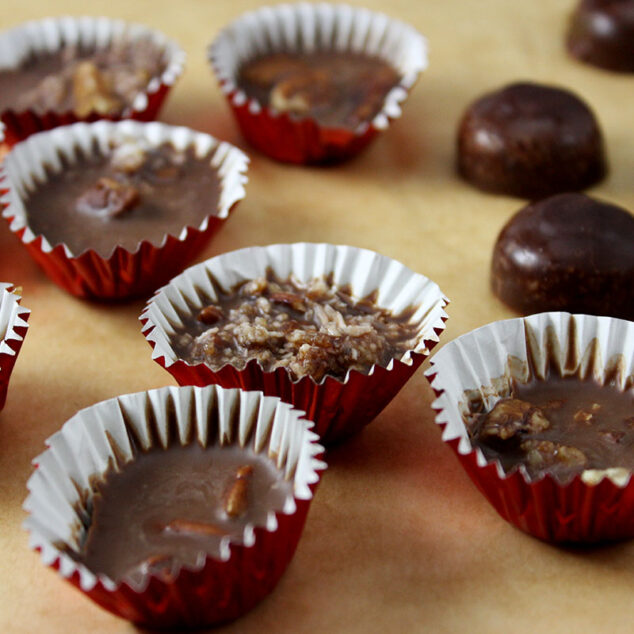 Raw Vegan Chocolate Nut Clusters Raw Vegan Chocolate Nut Clusters