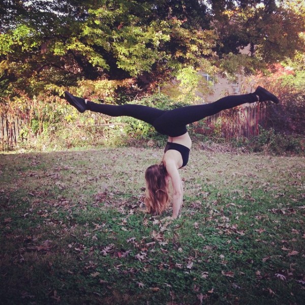 split handstand | Pre Flexibility Challenge