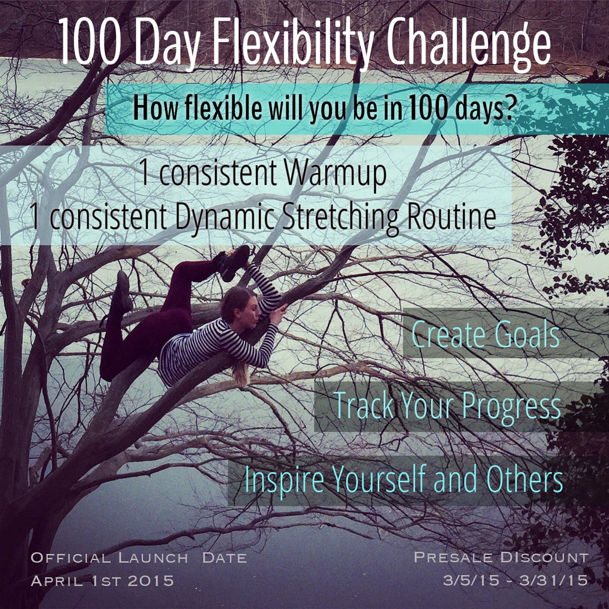 100 Day Flexibility Challenge