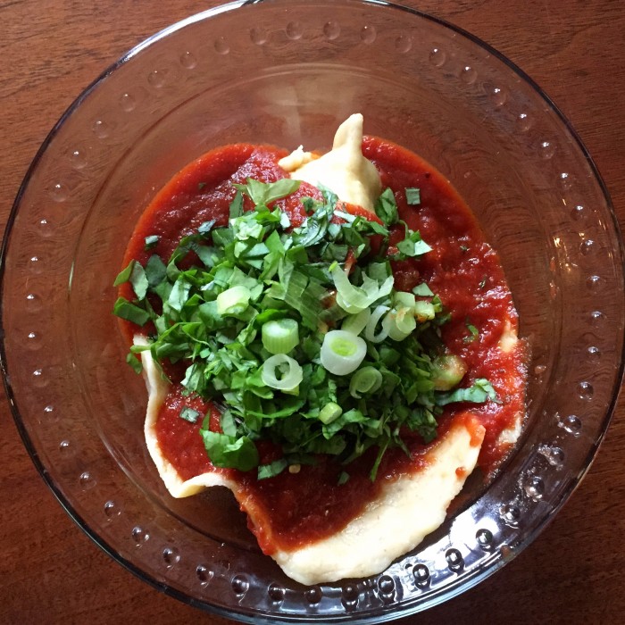 Homemade Raviolis