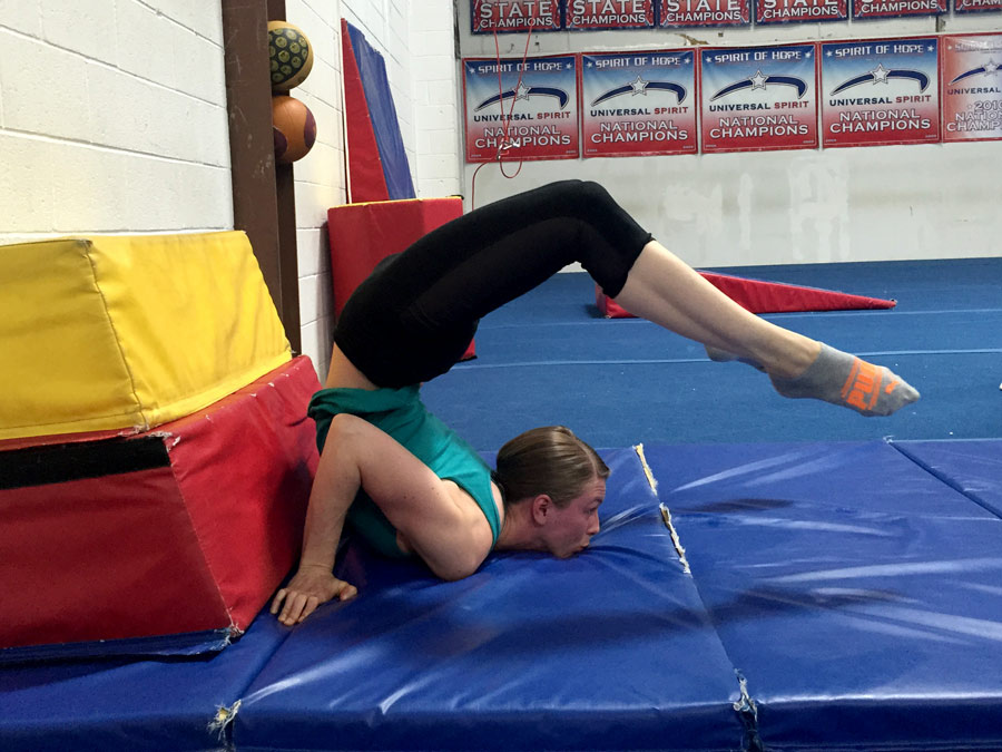 100 Day Challenge 2 | Contortion Flexibility | Day 4 | Amanda Nicole Smith
