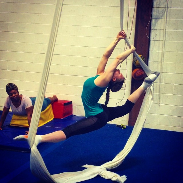 The Flexibility Challenge | Rainbow Marchenko Prep on Silks |  Day 4