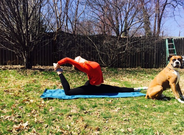 100 Day Flexibility Challenge | Split Backbend | Day 1