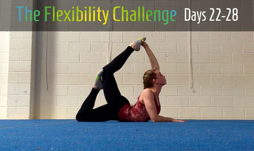 Week 4 | 100 Day Contortion Flexibility Challenge