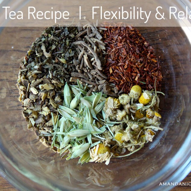 Roots and Herbs for Relaxation and Flexibility