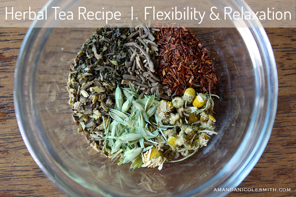Roots and Herbs for Relaxation and Flexibility
