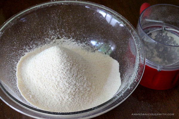 Almond Flour and Coconut Flour