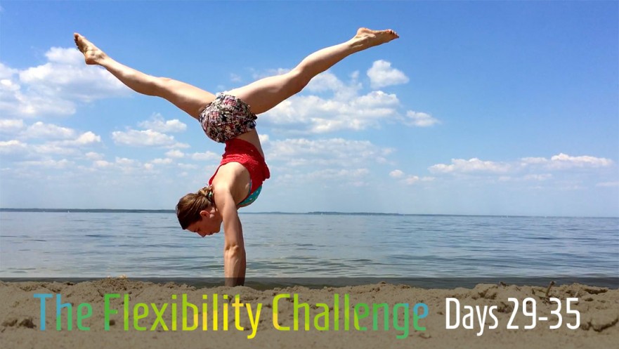 Week 5 | 100 Day Contortion Flexibility Challenge