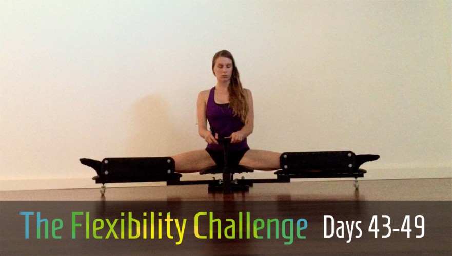 The Flexibility Challenge days 43-49