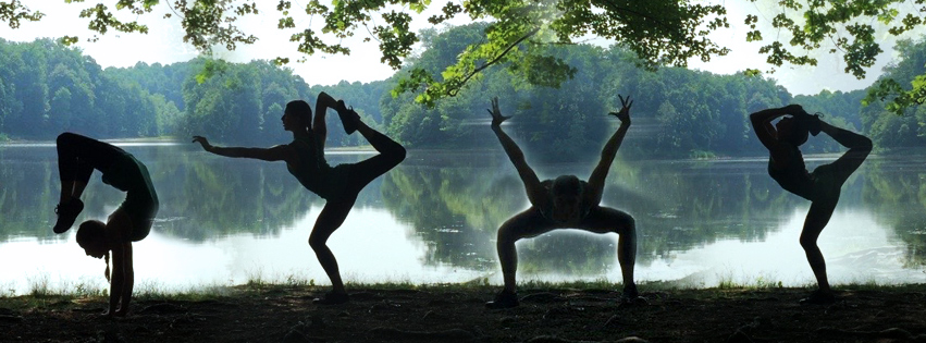 The Flexibility Challenge - Silhouette Poses by Amanda Nicole Smith