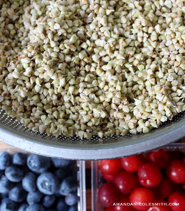 Sprouted Buckwheat