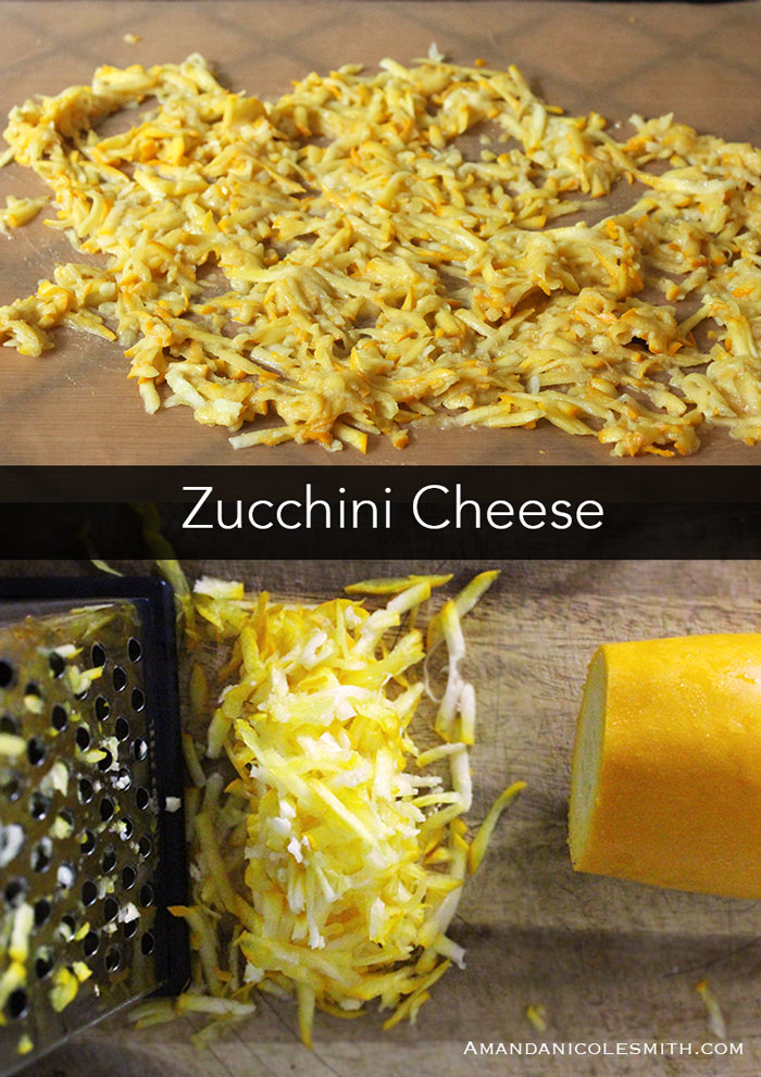 Zucchini Cheese